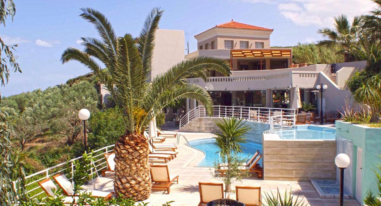 Pelagia Bay Hotel Agia Pelagia Dış mekan fotoğraf