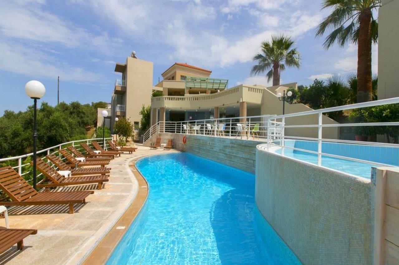 Pelagia Bay Hotel Agia Pelagia Dış mekan fotoğraf