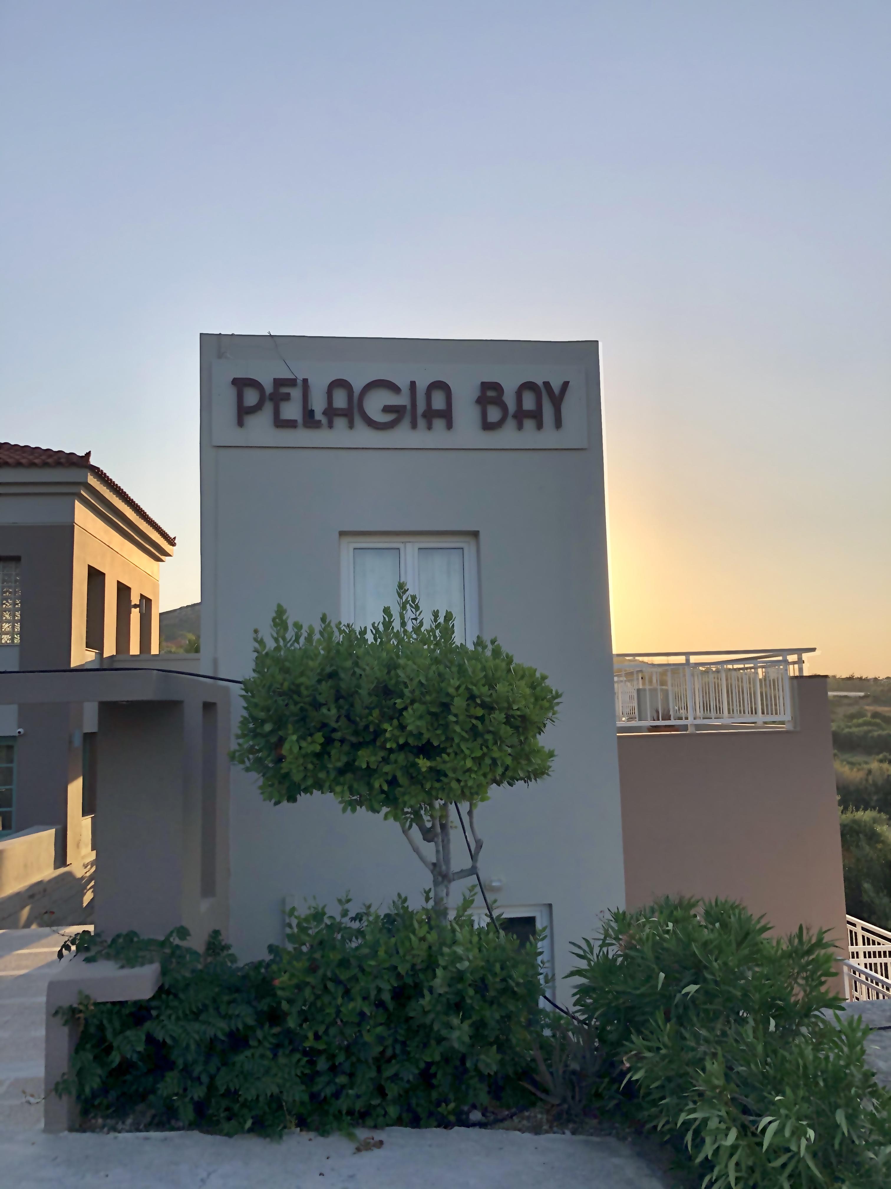 Pelagia Bay Hotel Agia Pelagia Dış mekan fotoğraf