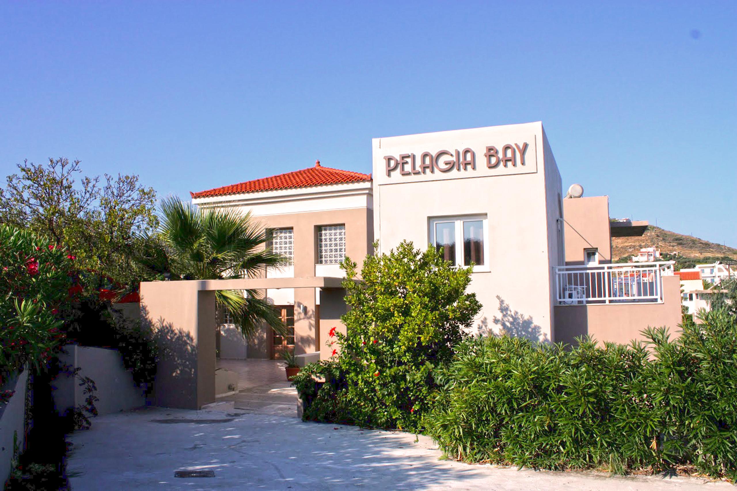 Pelagia Bay Hotel Agia Pelagia Dış mekan fotoğraf
