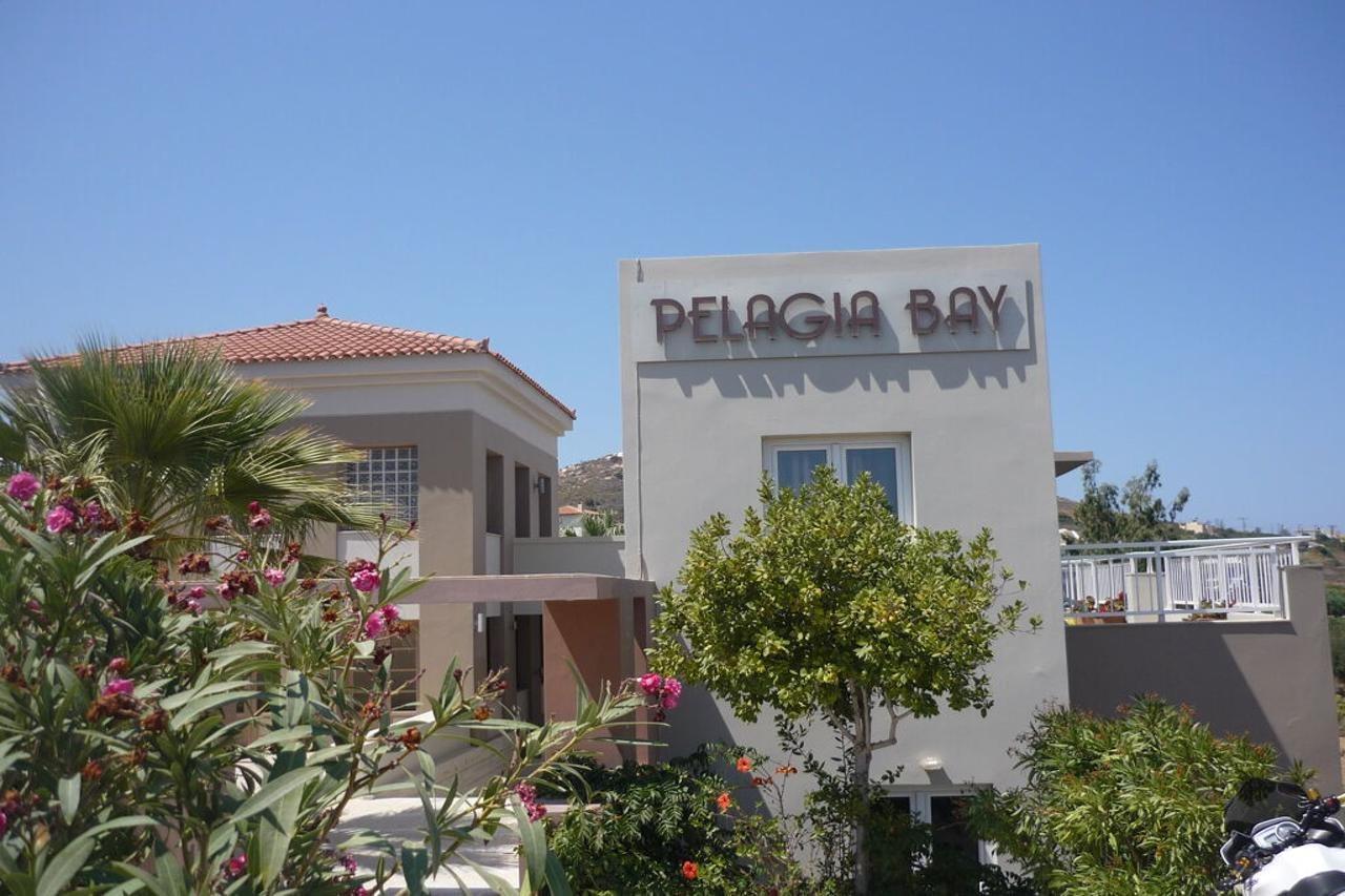 Pelagia Bay Hotel Agia Pelagia Dış mekan fotoğraf